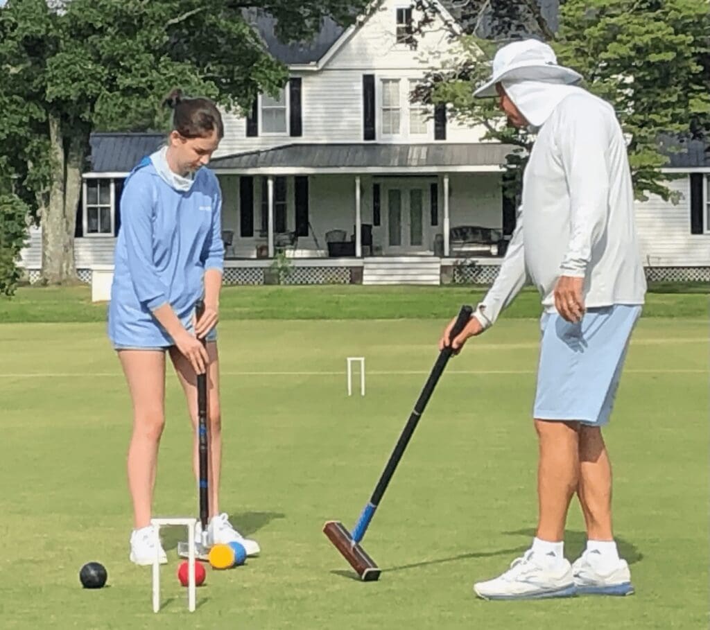 Free Lessons and Games - Chesapeake Bay Croquet Club