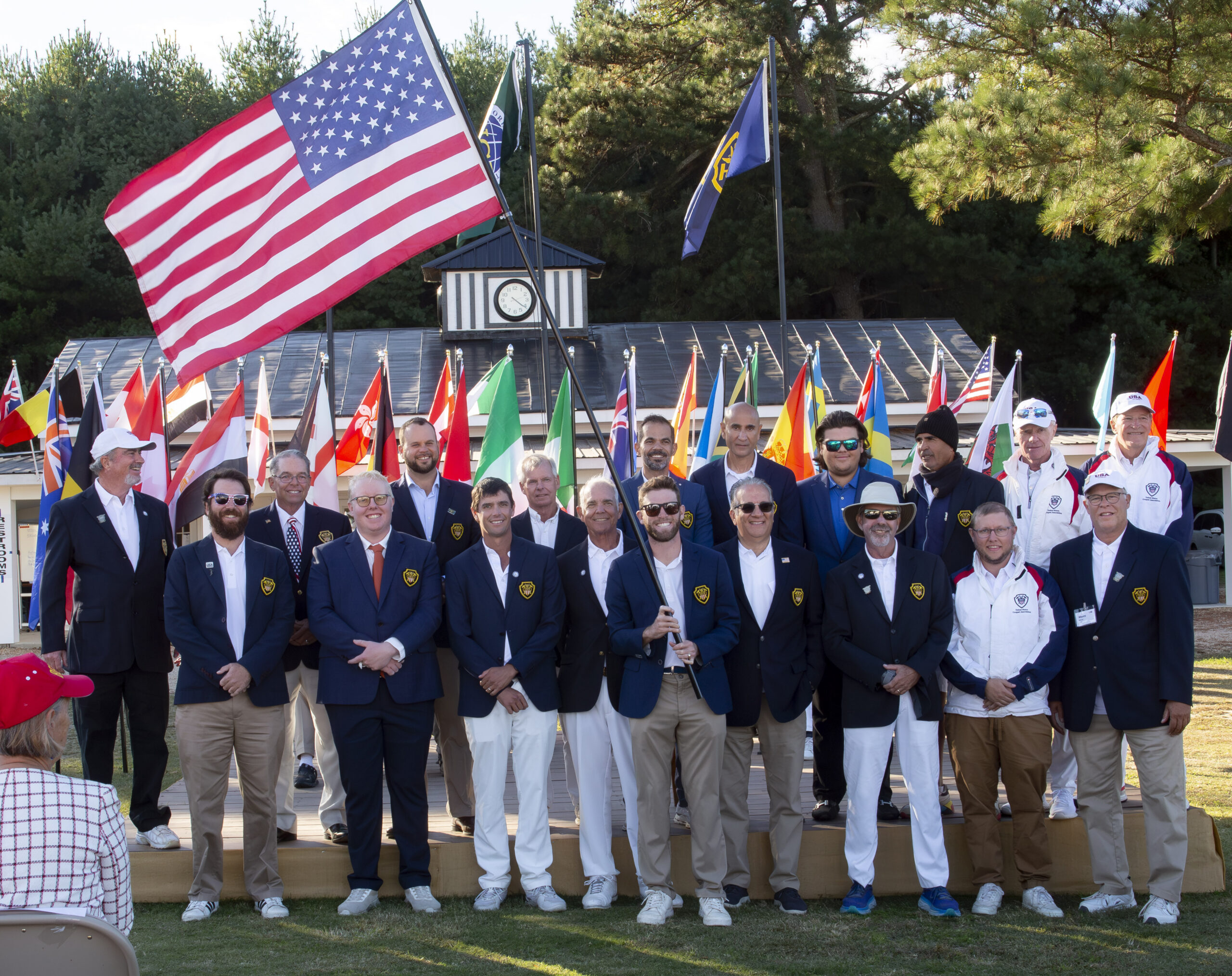 2024 Worlds US team