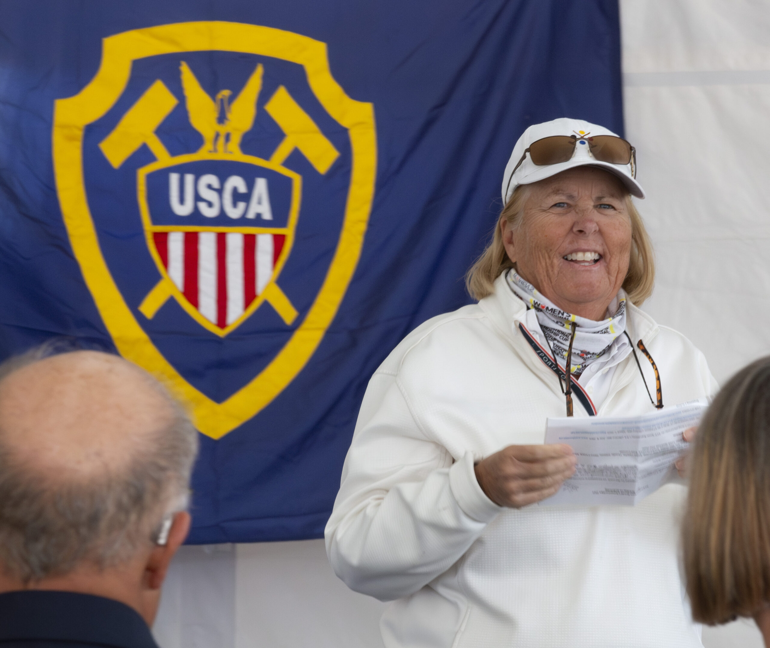 2024 Worlds chief referee Cheryl Bromley