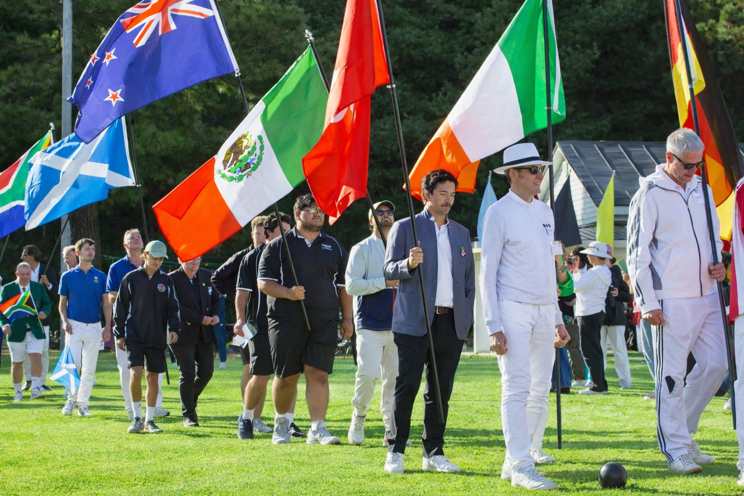 2024 Worlds parade