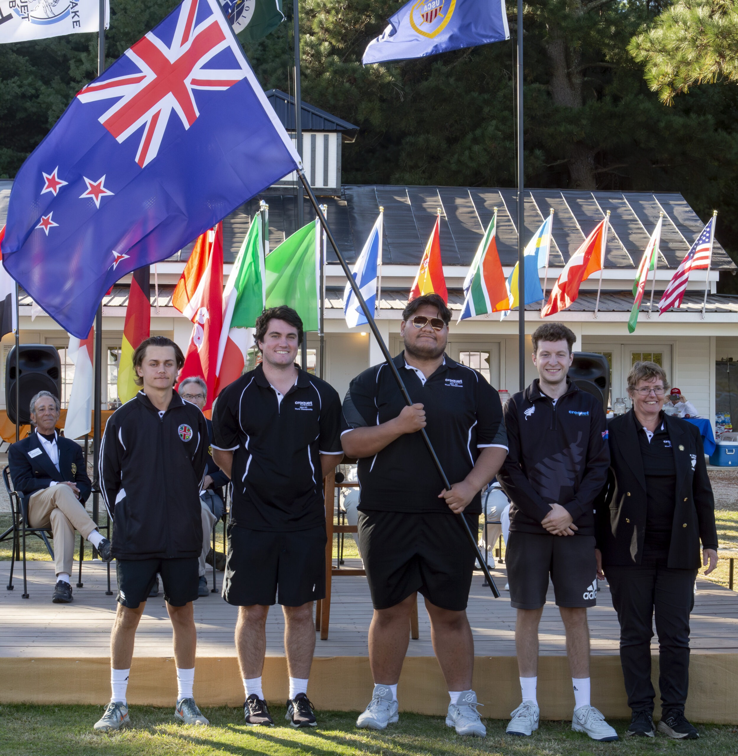 New Zealand team a 2024 World